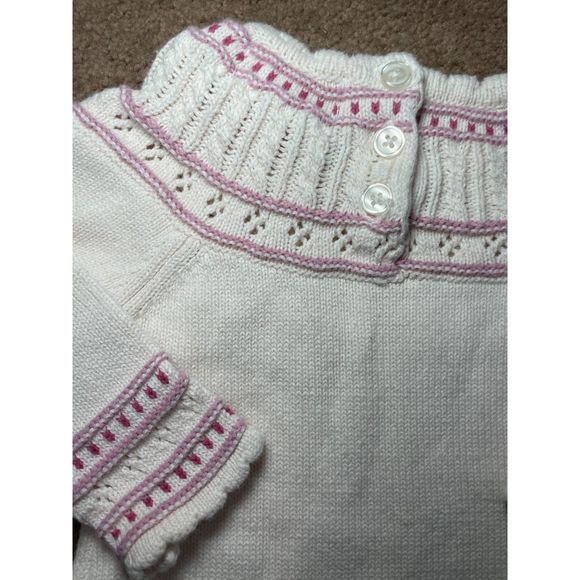 HEIRLOOMS BY POLLY FLINDERS Sweater Dress 6-9M‎ - Picture 7 of 7